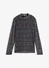 Maglia a maniche lunghe in fine mesh, bonprix