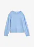Maglione con maniche a sbuffo, bonprix