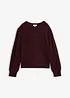 Maglione con maniche a sbuffo, bonprix