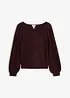 Maglione con maniche a sbuffo, bonprix