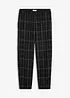 Pantaloni barrel in misto viscosa morbido, bonprix