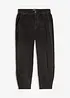 Pantaloni barrel in velluto di misto cotone elasticizzato, bonprix