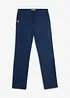 Pantaloni chino elasticizzati con gambe larghe classic fit, straight, bonprix