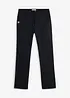 Pantaloni chino elasticizzati con gambe larghe classic fit, straight, bonprix