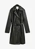 Cappotto in similpelle, bonprix