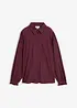 Blusa in misto viscosa strutturato, bonprix