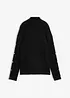 Maglione in filato fine di misto viscosa morbido, bonprix