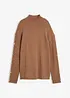 Maglione in filato fine di misto viscosa morbido, bonprix