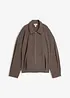 Giacca camicia in simil lana, bonprix