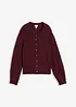 Cardigan in filato grosso con abbottonatura, bonprix