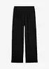 Pantaloni in jersey con pinces, bonprix