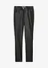 Pantaloni pancia piatta in bengalina rivestita di misto viscosa, bonprix