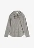 Camicia con sciarpina staccabile, bonprix