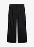 Pantaloni modello barrel in misto cotone, bonprix