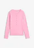 Maglia a maniche lunghe in cotone biologico pesante, bonprix