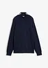 Maglione in filato fine di misto viscosa con dettaglio a contrasto, bonprix