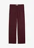 Pantaloni barrel in misto viscosa, bonprix