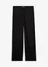 Pantaloni barrel in misto viscosa, bonprix