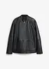 Giacca in nappa con tasche con cerniera, bonprix