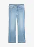Jeans bootcut elasticizzati confortevoli, vita media, bonprix