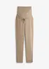 Pantaloni da jogging prémaman comodi in cotone biologico, bonprix