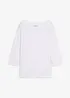 Maglia a maniche lunghe in puro cotone biologico, bonprix