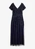 Abito con paillettes, bonprix