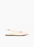 Ballerine con cinturino decorativo, bonprix