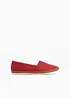 Slip on in tela di cotone, bonprix
