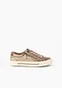 Sneaker Mustang con zip, Mustang