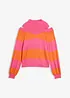Maglione in filato fine con cut-out sulle spalle, bonprix