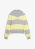 Maglione in filato fine con cut-out sulle spalle, bonprix