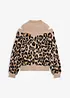 Maglione con cut-out alle spalle, bonprix
