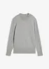 Maglione in filato fine con cotone riciclato, bonprix
