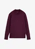 Maglione in filato fine con cotone riciclato, bonprix