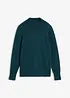Maglione in filato fine con cotone riciclato, bonprix