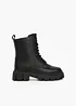 Anfibi Tom Tailor con suola profilata, Tom Tailor