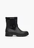 Stivaletti di gomma Tom Tailor con inserto elastico, Tom Tailor