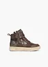 Sneaker alte Mustang con cerniera, Mustang