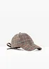 Cappello con visiera e fiocco, bonprix