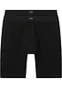 Boxer aderenti lunghi con cotone (pacco da 2), bonprix