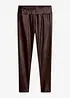 Leggings termici in similpelle, bonprix
