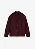 Bomber in misto lana morbido, bonprix