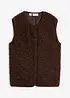 Gilet teddy, bonprix