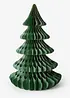 Decorazione di carta a forma di albero di Natale, bonprix