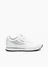 Sneaker Fila con inserto in mesh, FILA