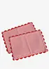 Tovagliette americane in cotone biologico (pacco da 2), bonprix