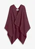 Poncho morbido, bonprix