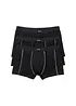 Boxer aderenti con cotone (pacco da 3), bonprix
