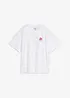 T-shirt oversize in puro cotone biologico, bonprix